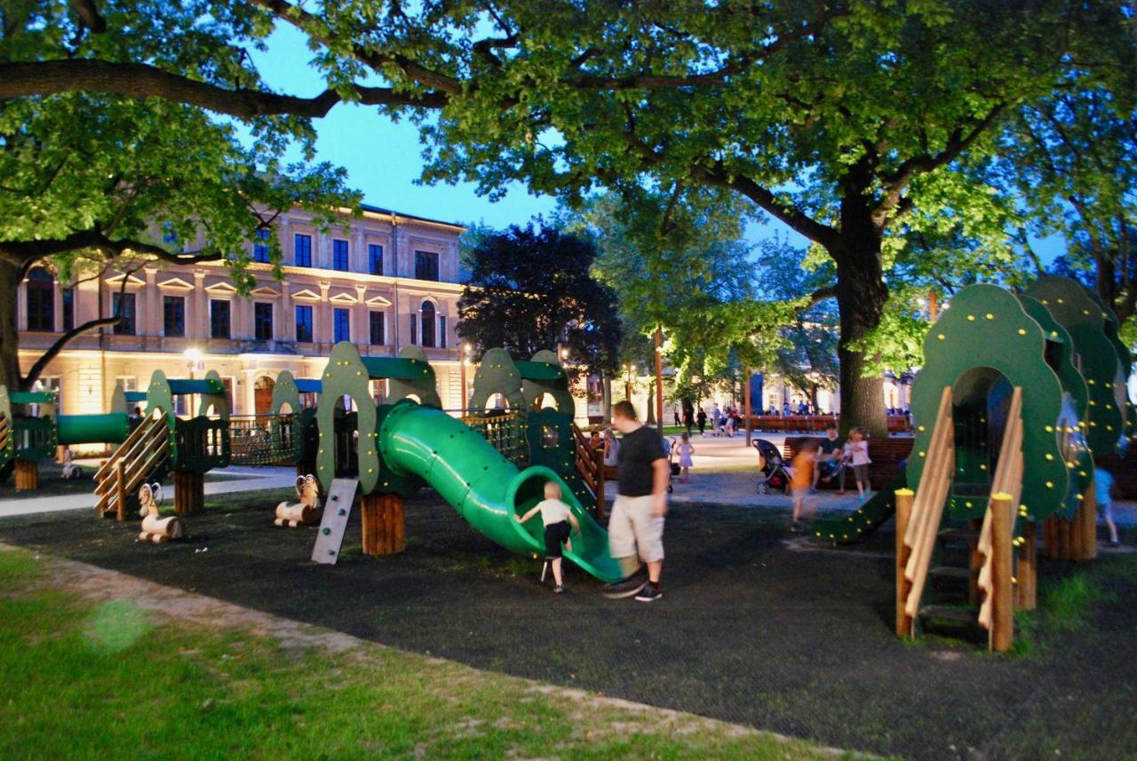 City Center Lublin Eksteriør bilde