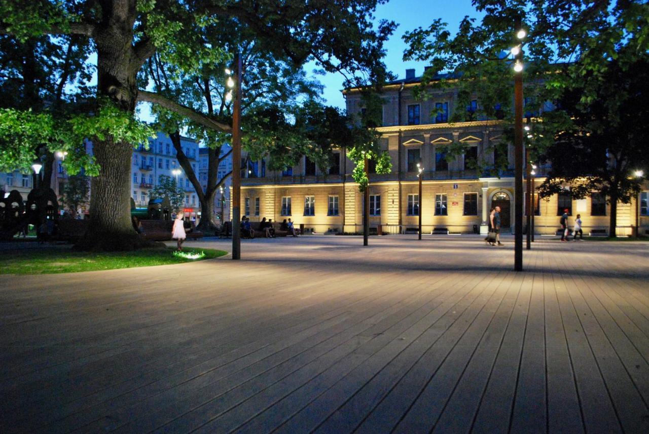 City Center Lublin Eksteriør bilde