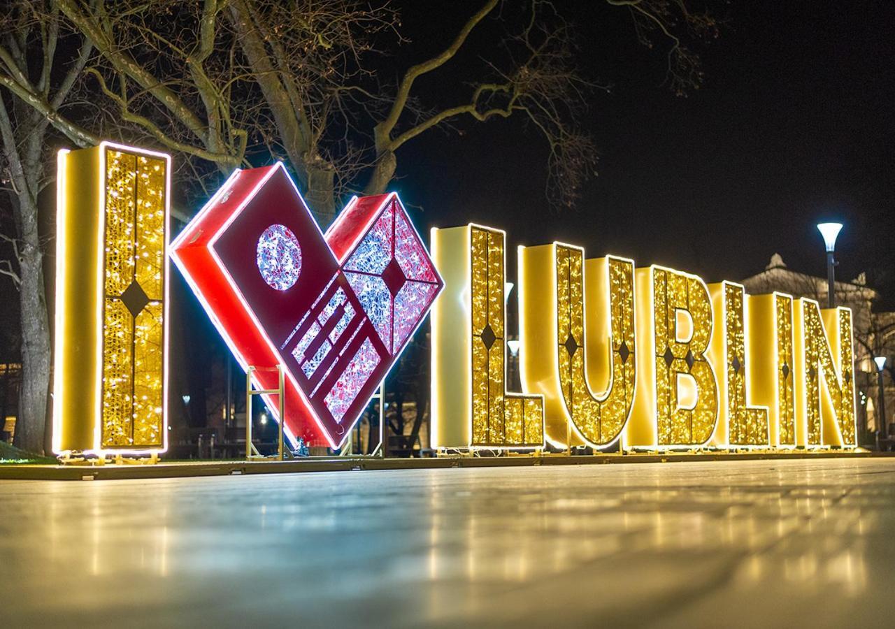 City Center Lublin Eksteriør bilde